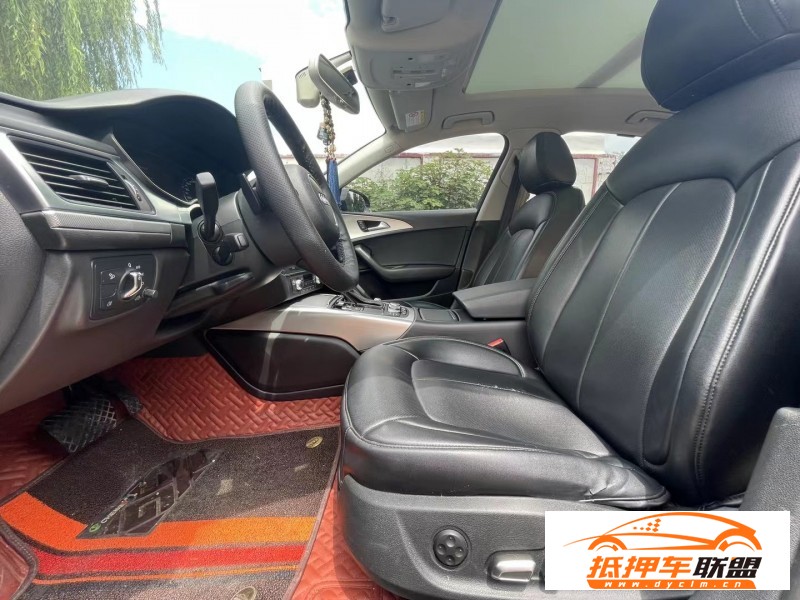  17年奧迪A6L轎車 