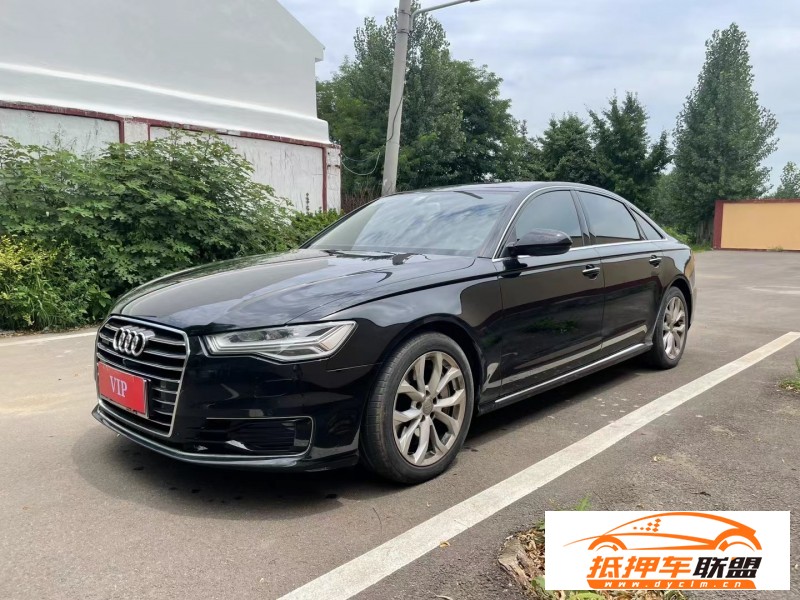  17年奧迪A6L轎車 