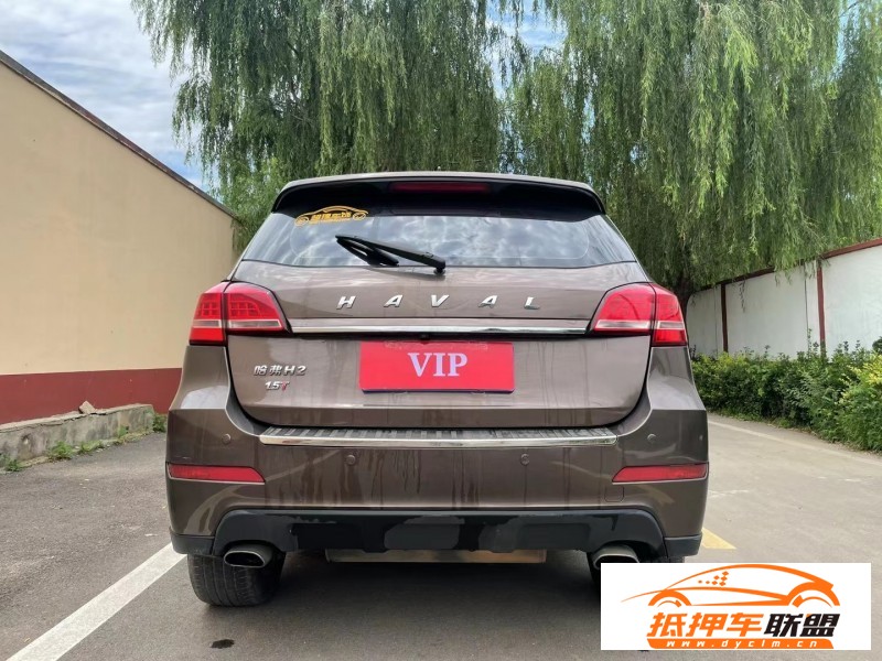  15年長(zhǎng)城哈弗H2SUV 