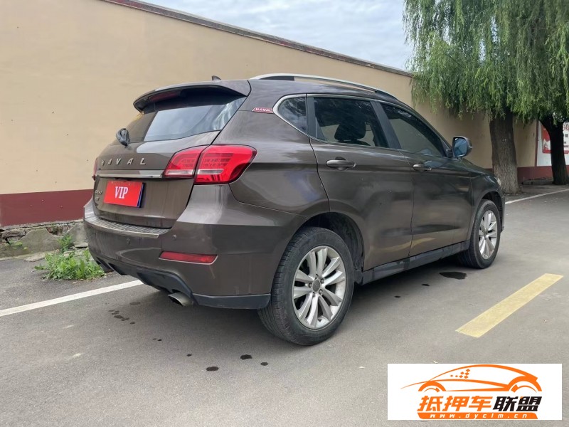  15年長(zhǎng)城哈弗H2SUV 