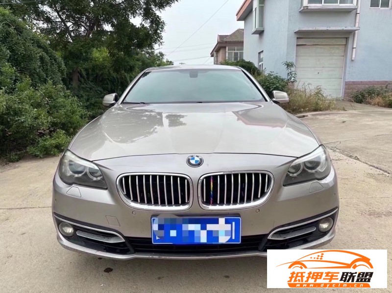  13年寶馬5系轎車 