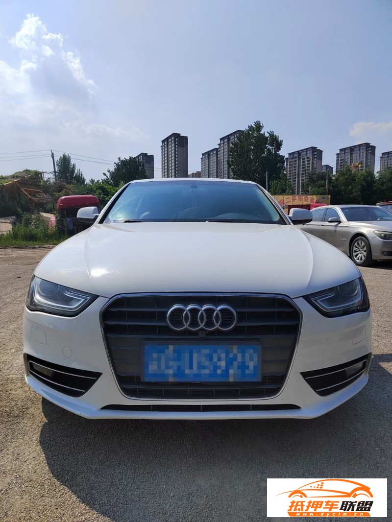  14年奧迪A4轎車 