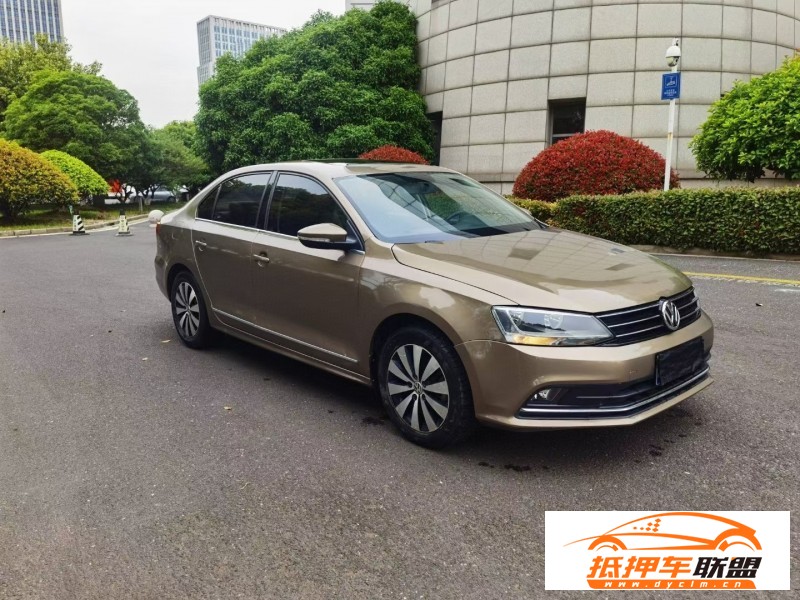  17年大眾速騰轎車 