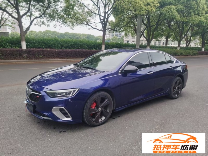  20年別克君威轎車 