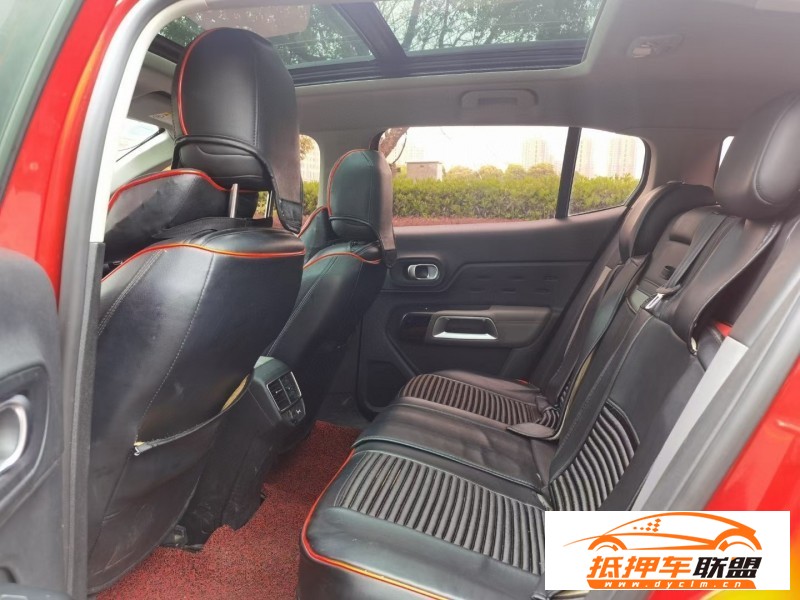  18年雪鐵龍?zhí)煲?C5 AIRCROSS轎車 