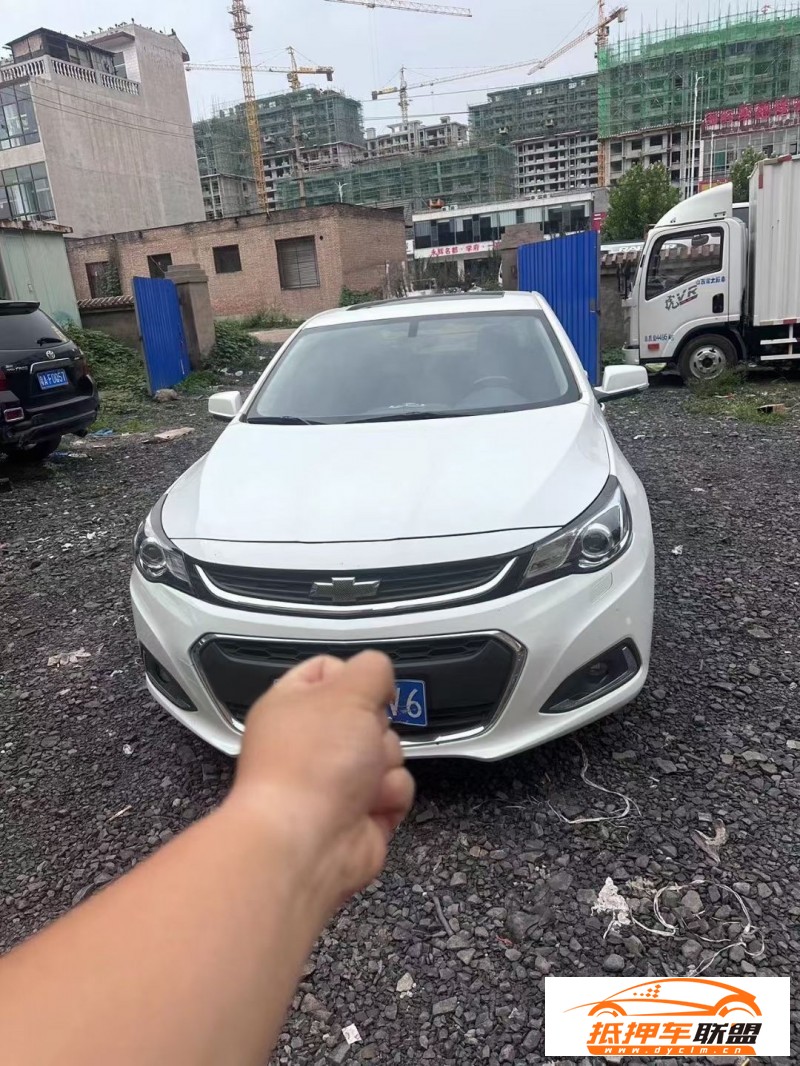  17年雪佛蘭邁銳寶轎車 