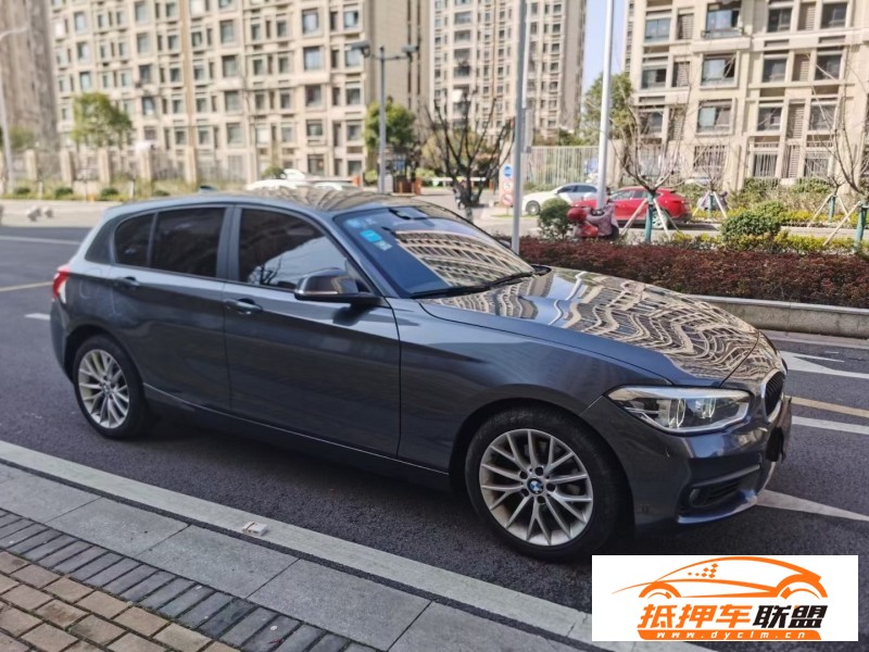  16年寶馬1系轎車(chē) 