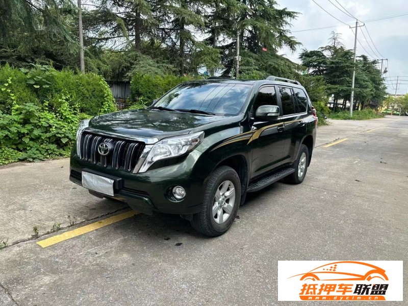  14年豐田普拉多轎車 