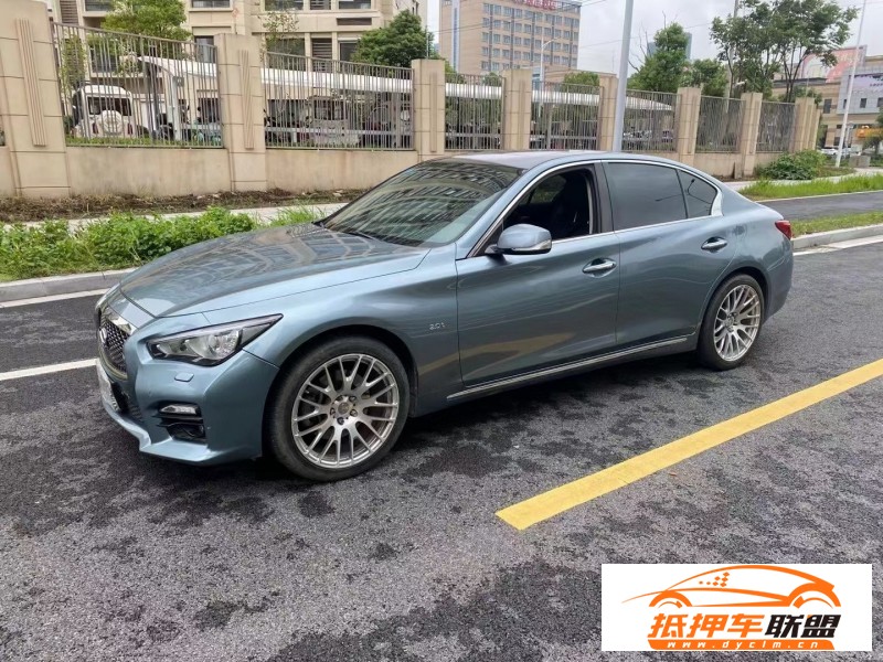  16年英菲尼迪Q50L轎車 