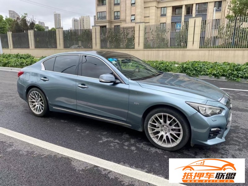  16年英菲尼迪Q50L轎車 