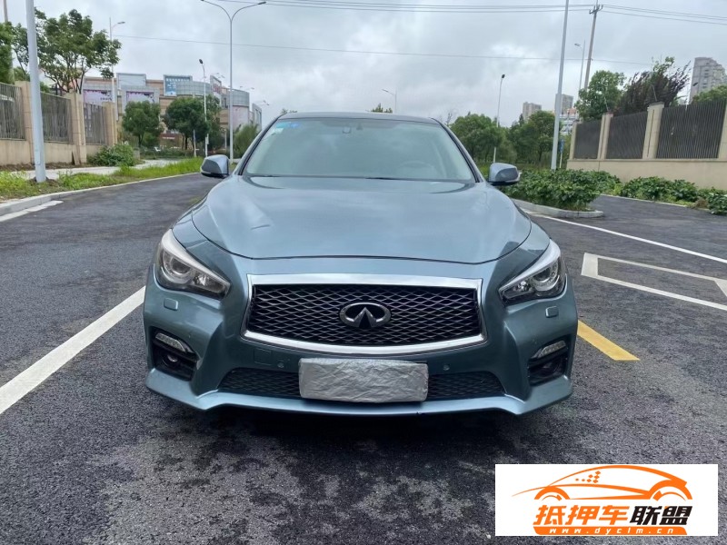  16年英菲尼迪Q50L轎車 