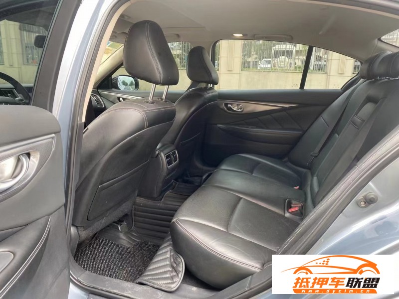  16年英菲尼迪Q50L轎車 