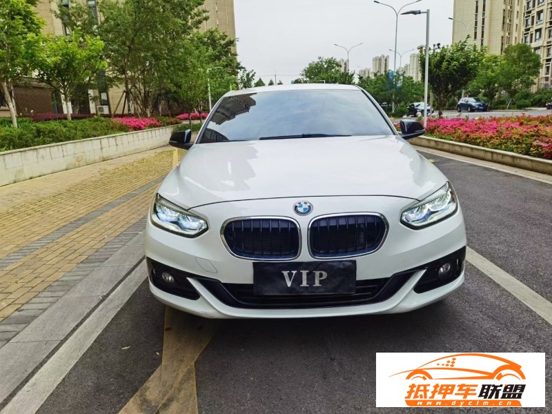 18年寶馬1系轎車 