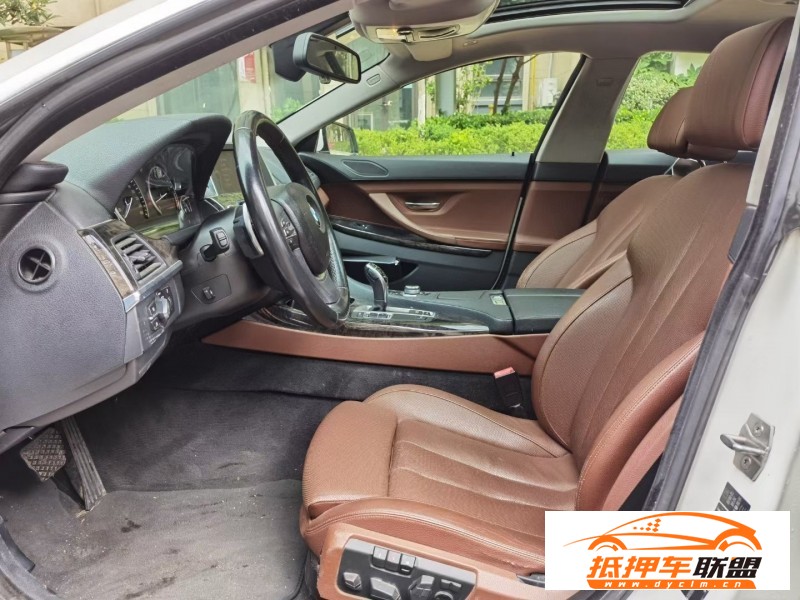  13年寶馬6系轎車(chē) 