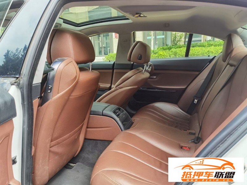  13年寶馬6系轎車(chē) 
