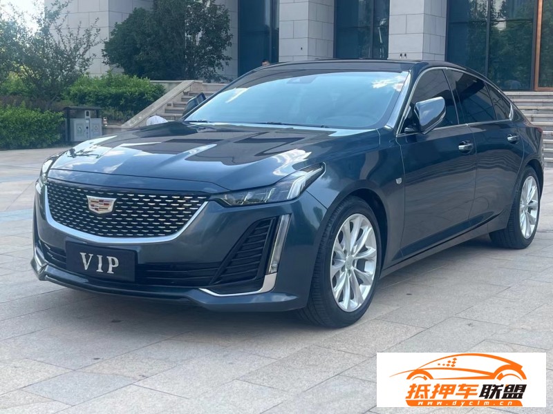  21年凱迪拉克CT5轎車 