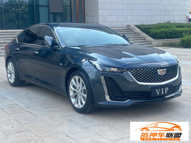  21年凱迪拉克CT5轎車 