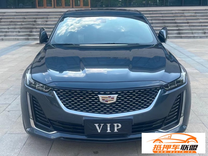  21年凱迪拉克CT5轎車 