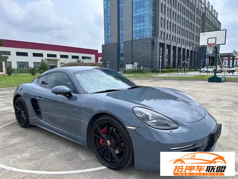  17年保時捷卡曼轎車 