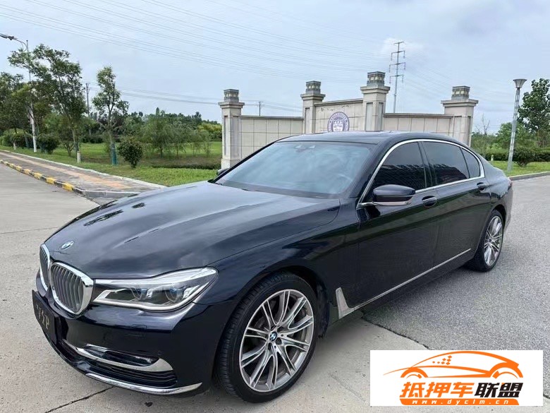  19年寶馬7系轎車 