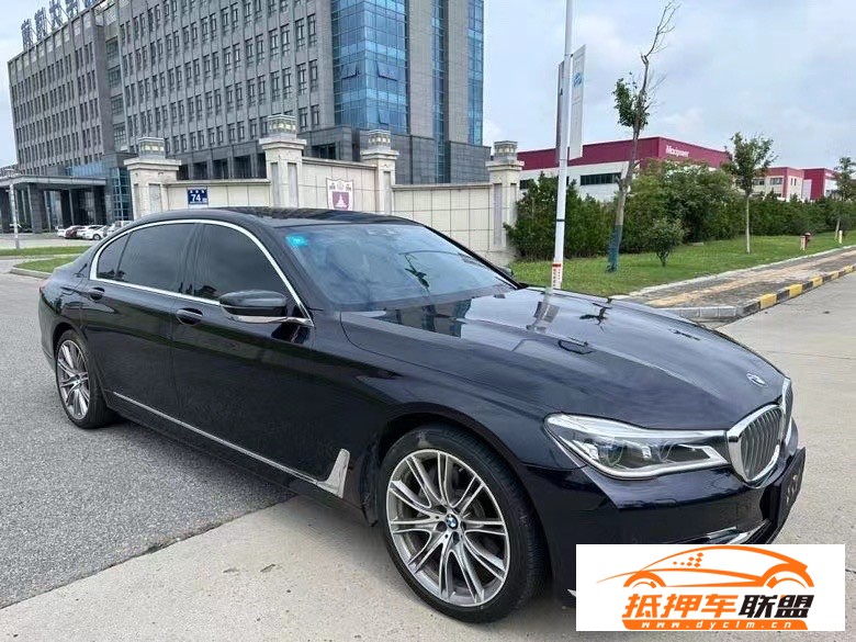  19年寶馬7系轎車 