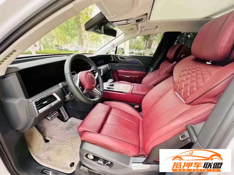  22年紅旗E-HS9轎車 