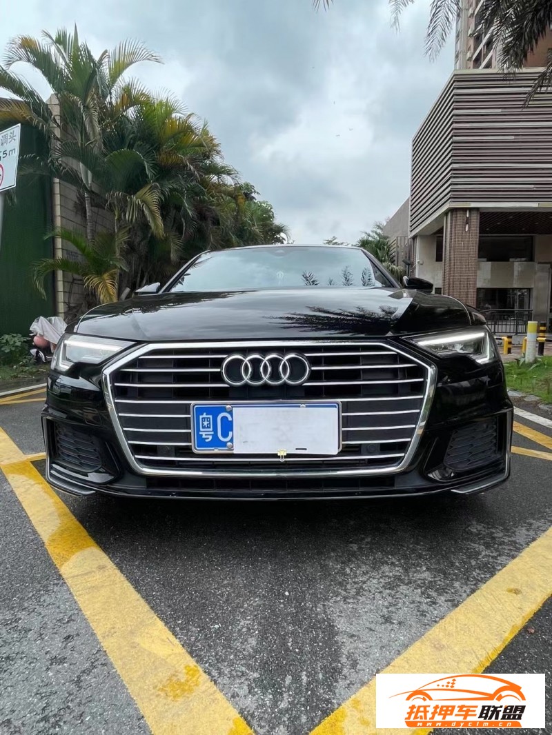  22年奧迪A6L轎車 