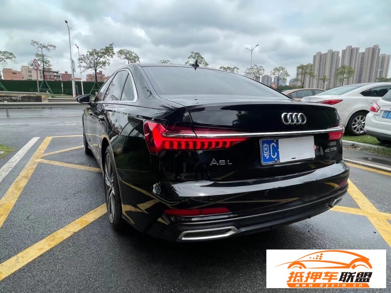  22年奧迪A6L轎車 