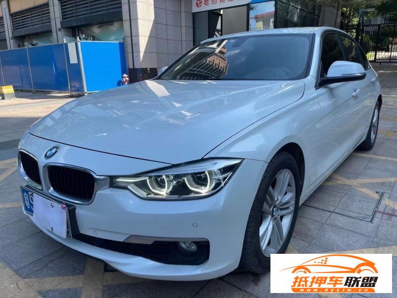  17年寶馬3系轎車 