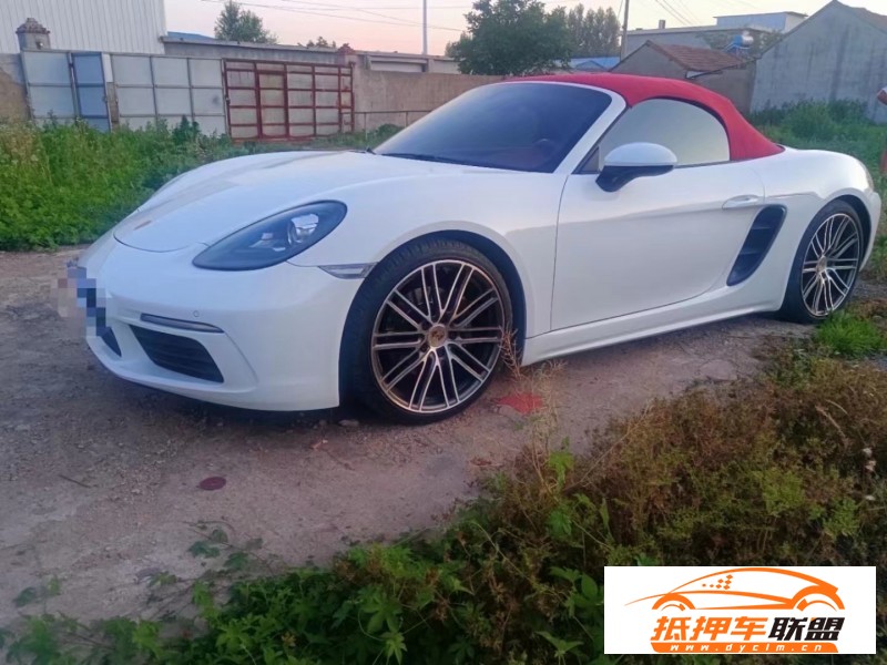  19年保時(shí)捷718轎車 