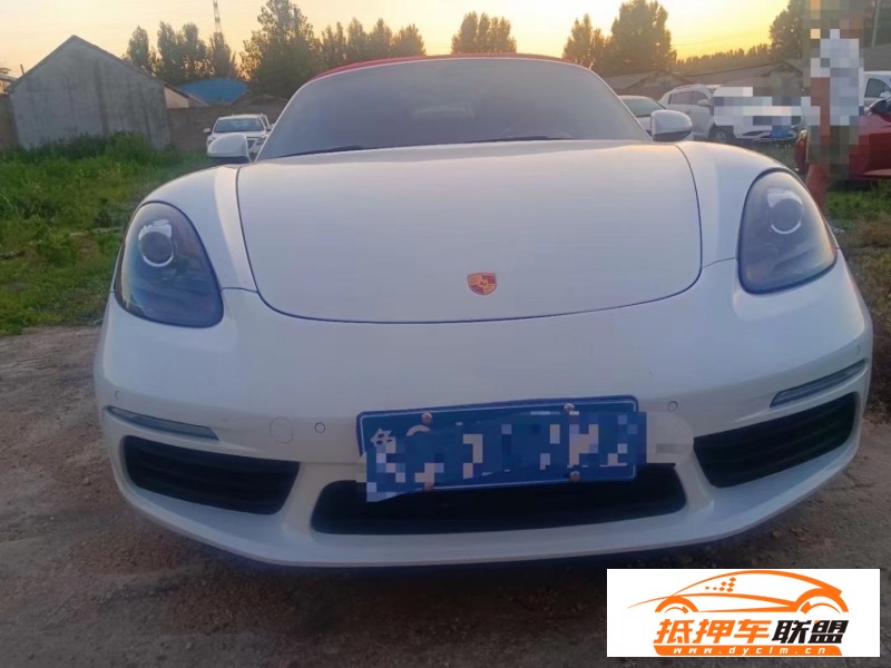  19年保時(shí)捷718轎車 