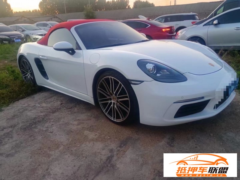  19年保時(shí)捷718轎車 