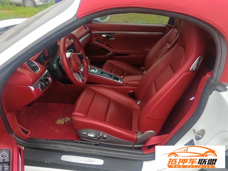  19年保時(shí)捷718轎車 