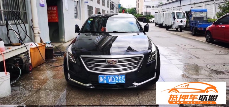  17年凱迪拉克CT6轎車 