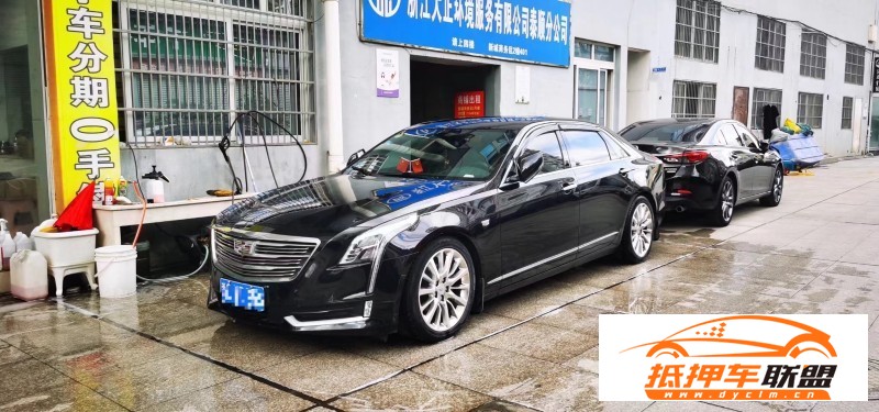 17年凱迪拉克CT6轎車 