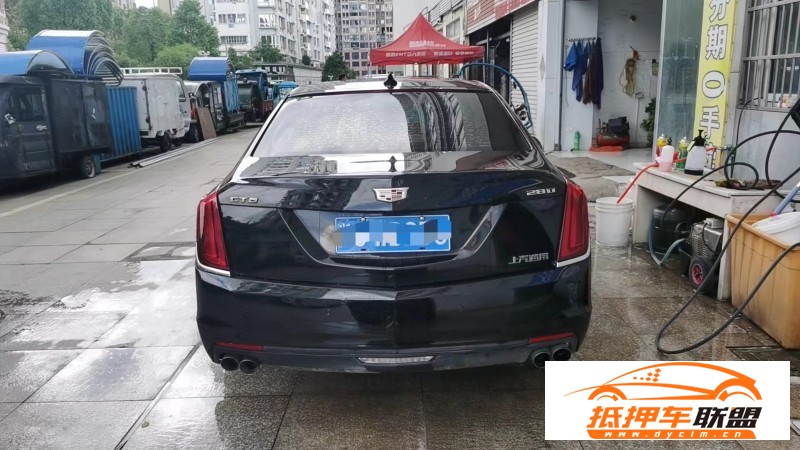  17年凱迪拉克CT6轎車 