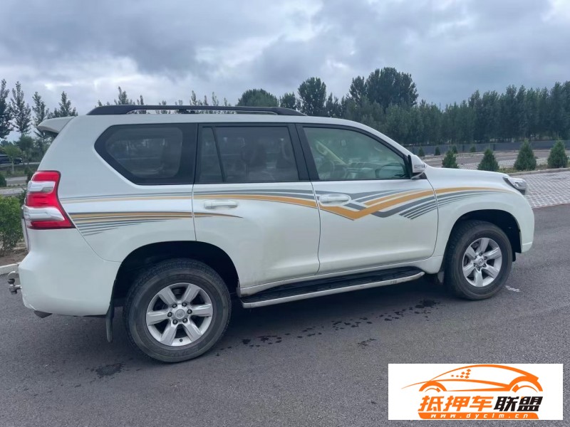  14年豐田普拉多SUV 