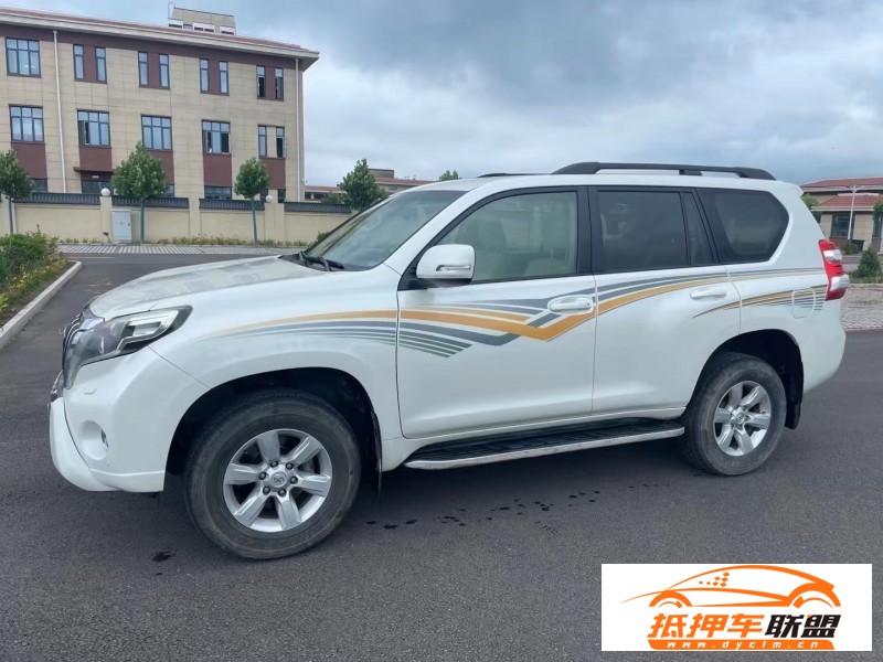  14年豐田普拉多SUV 
