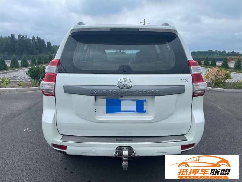  14年豐田普拉多SUV 