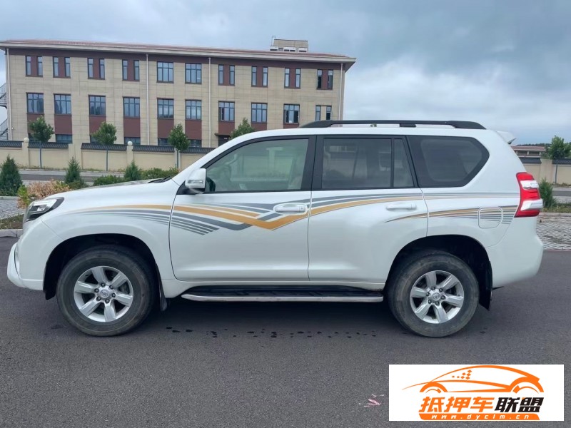  14年豐田普拉多SUV 