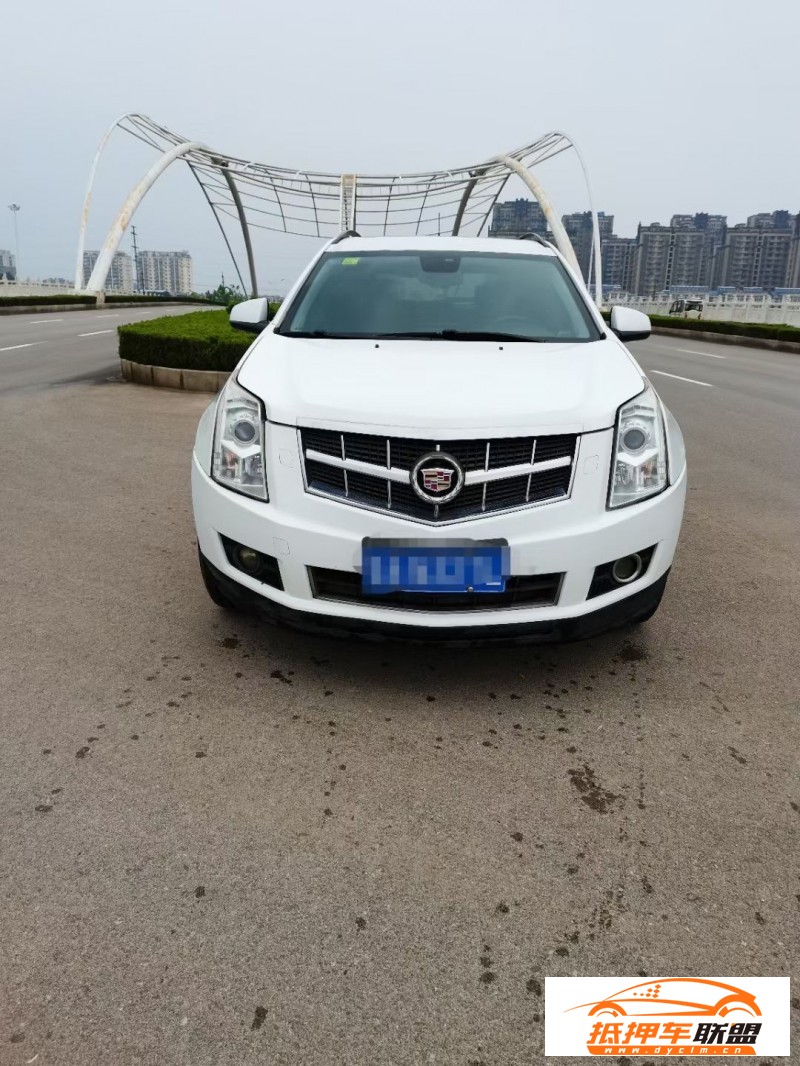  12年凱迪拉克SRXSUV 