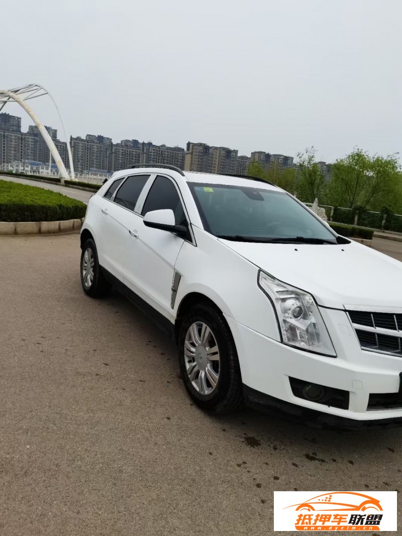  12年凱迪拉克SRXSUV 