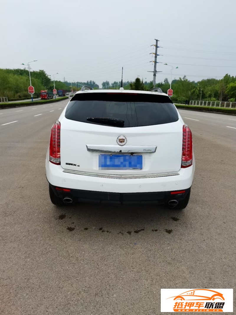  12年凱迪拉克SRXSUV 