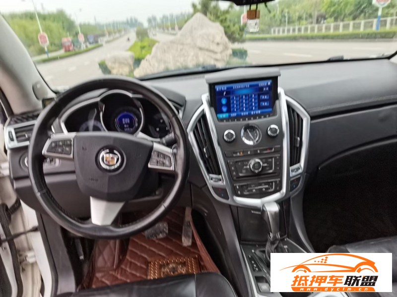  12年凱迪拉克SRXSUV 