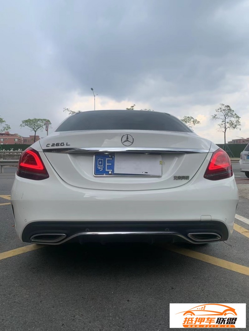  20年奔馳C轎車(chē) 