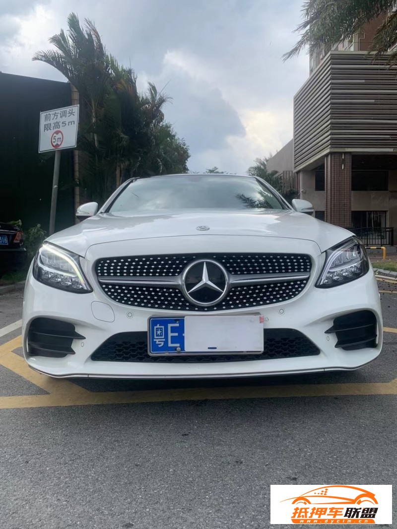  20年奔馳C轎車(chē) 