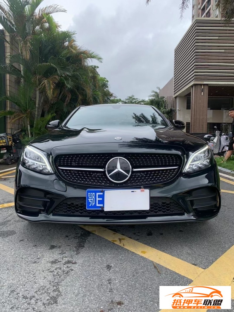  21年奔馳C轎車 