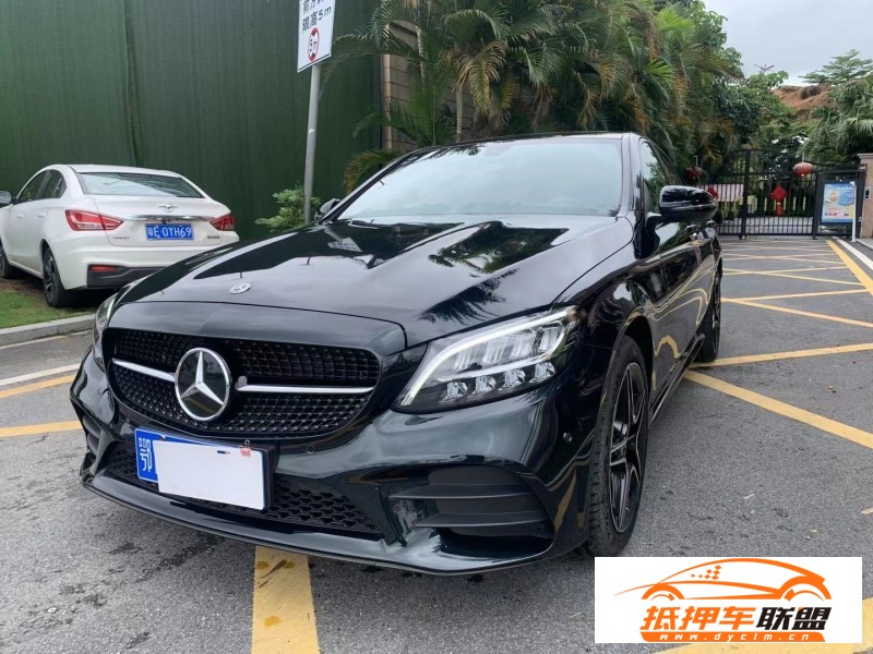  21年奔馳C轎車 