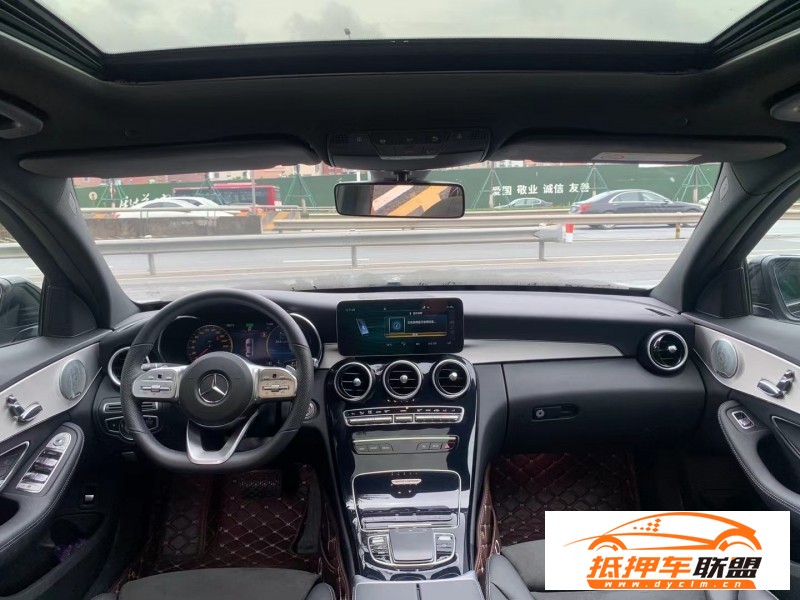  21年奔馳C轎車 