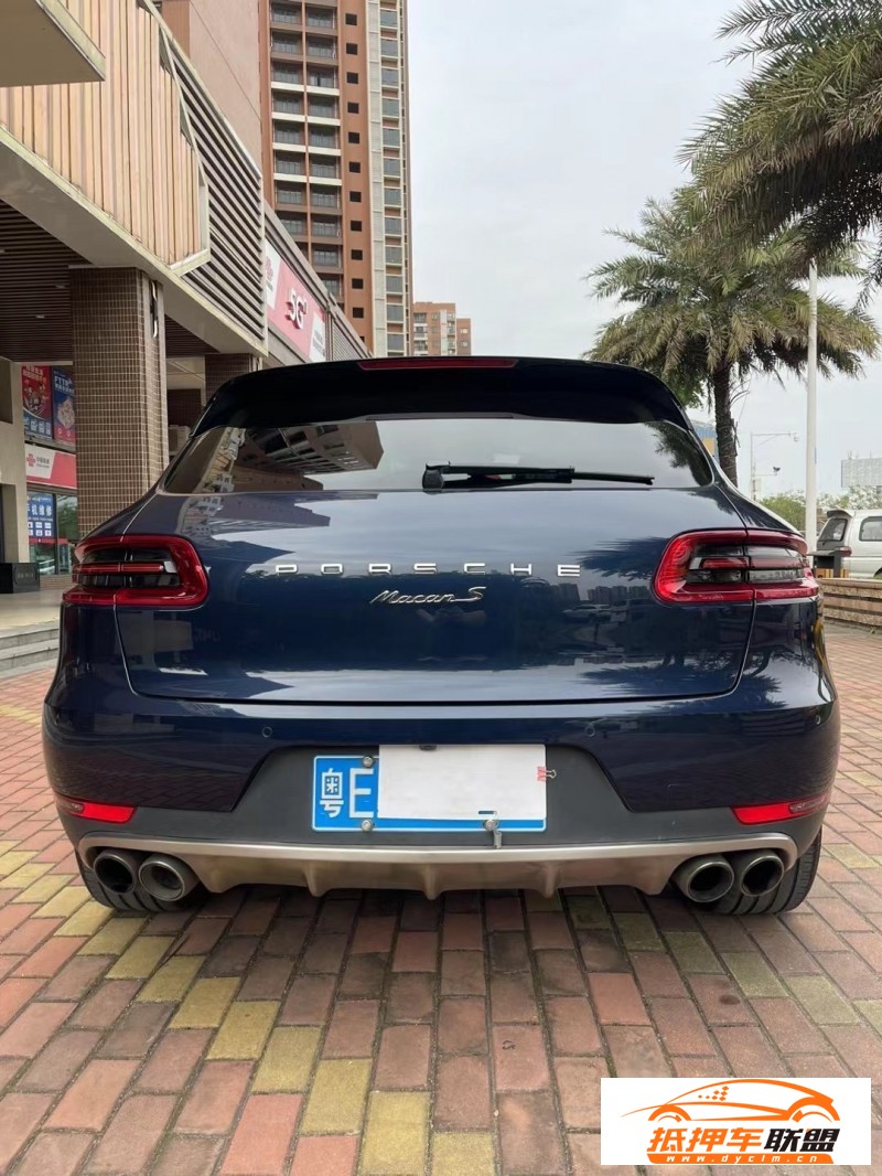  15年保時(shí)捷Macan邁凱轎車 